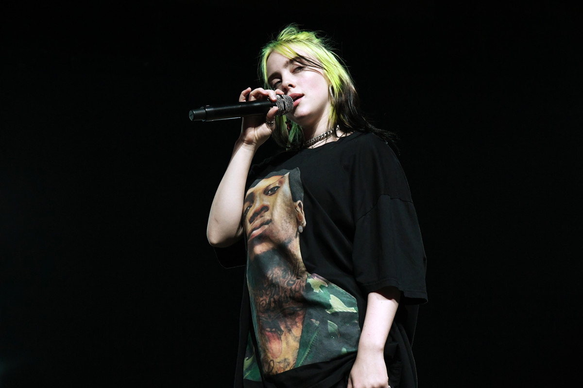 Billie Eilish makes statement on body image, ‘desirability’