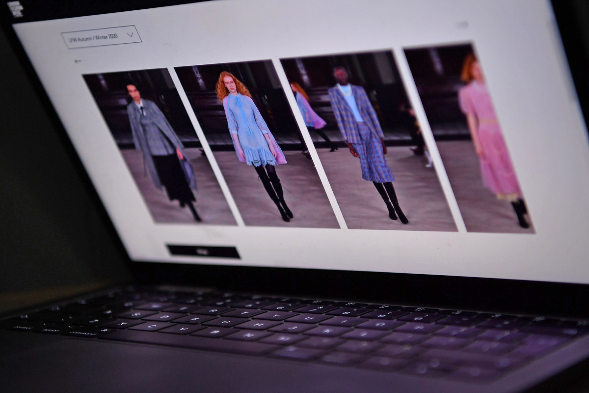 London fashion week tests first-ever virtual event
