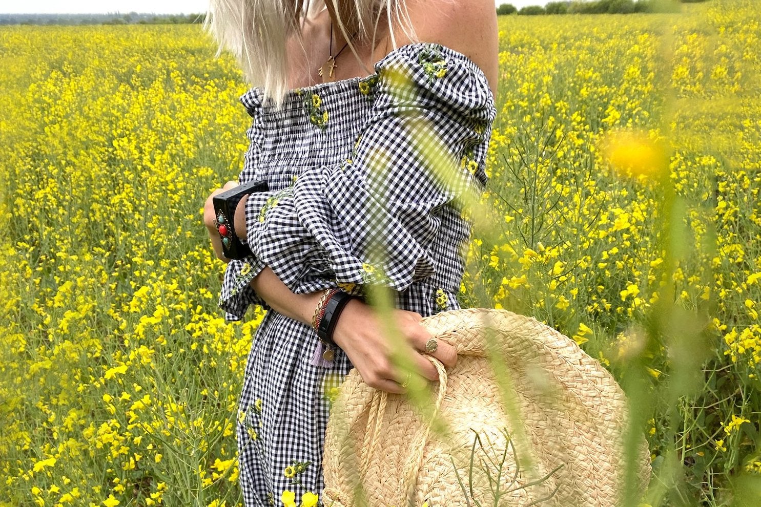 High street haul: the gingham dresses to treat yourself to this weekend