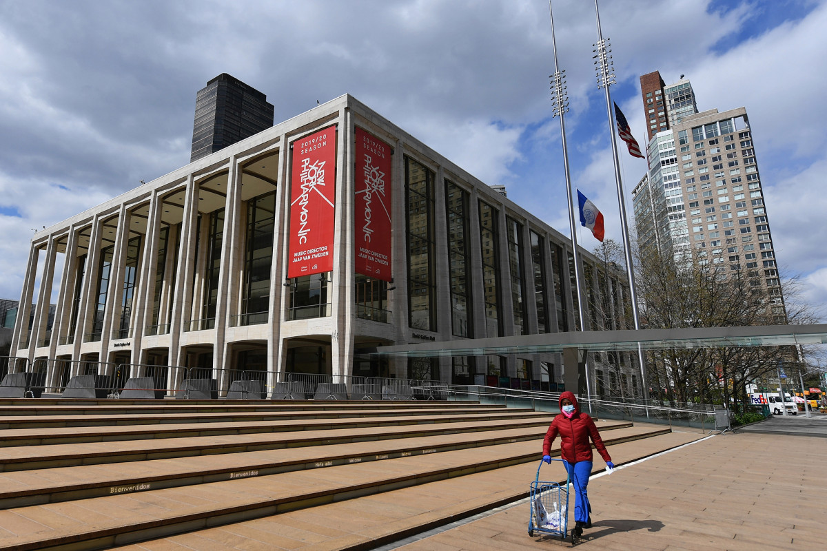 New York Philharmonic cancels fall season due to the coronavirus