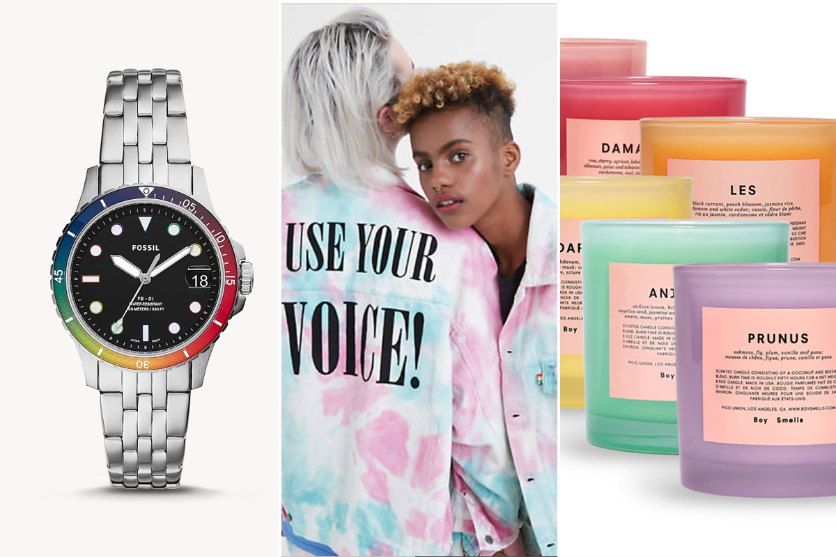 Colorful products that give back to LGBT causes