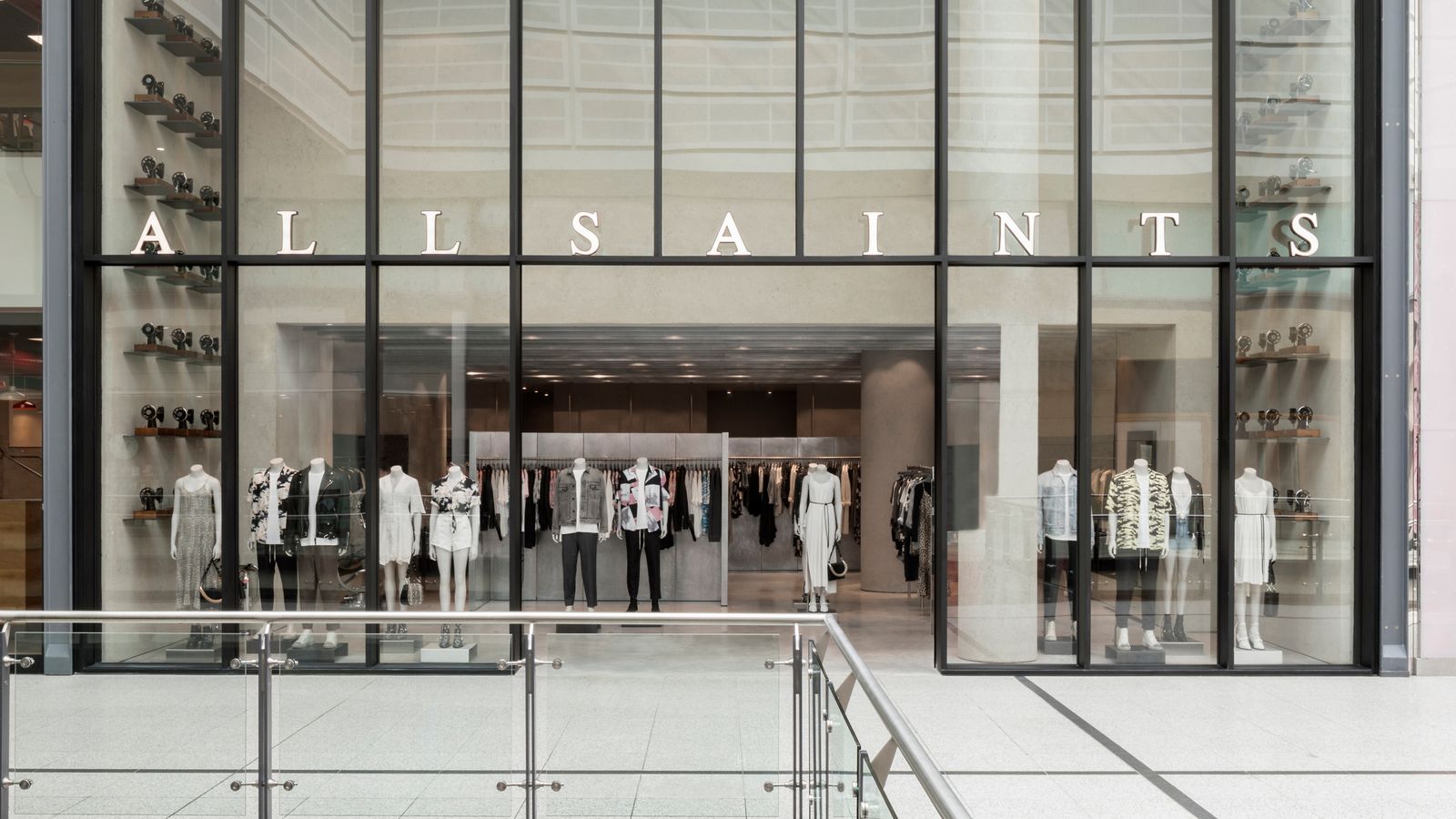 Coronavirus: All Saints fashions CVA plan amid high street crisis | Business News