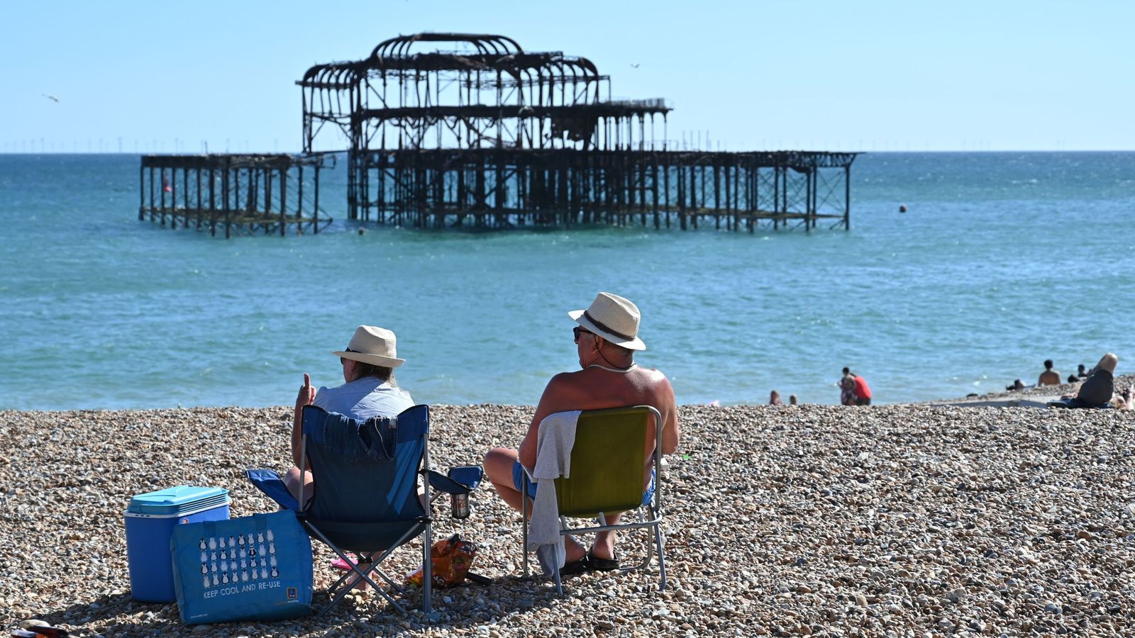 Coronavirus: Loved ones reunite and children begin return to school – despite warnings over lockdown easing | UK News