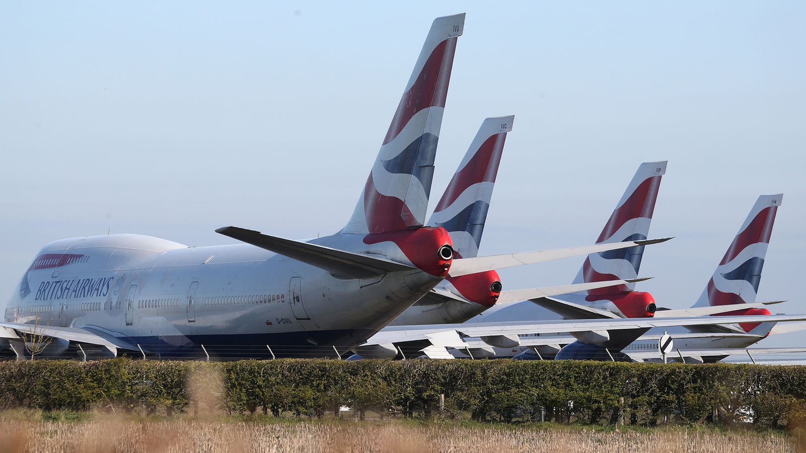 MPs: Behaviour of British Airways towards workers a ‘national disgrace’ | Business News