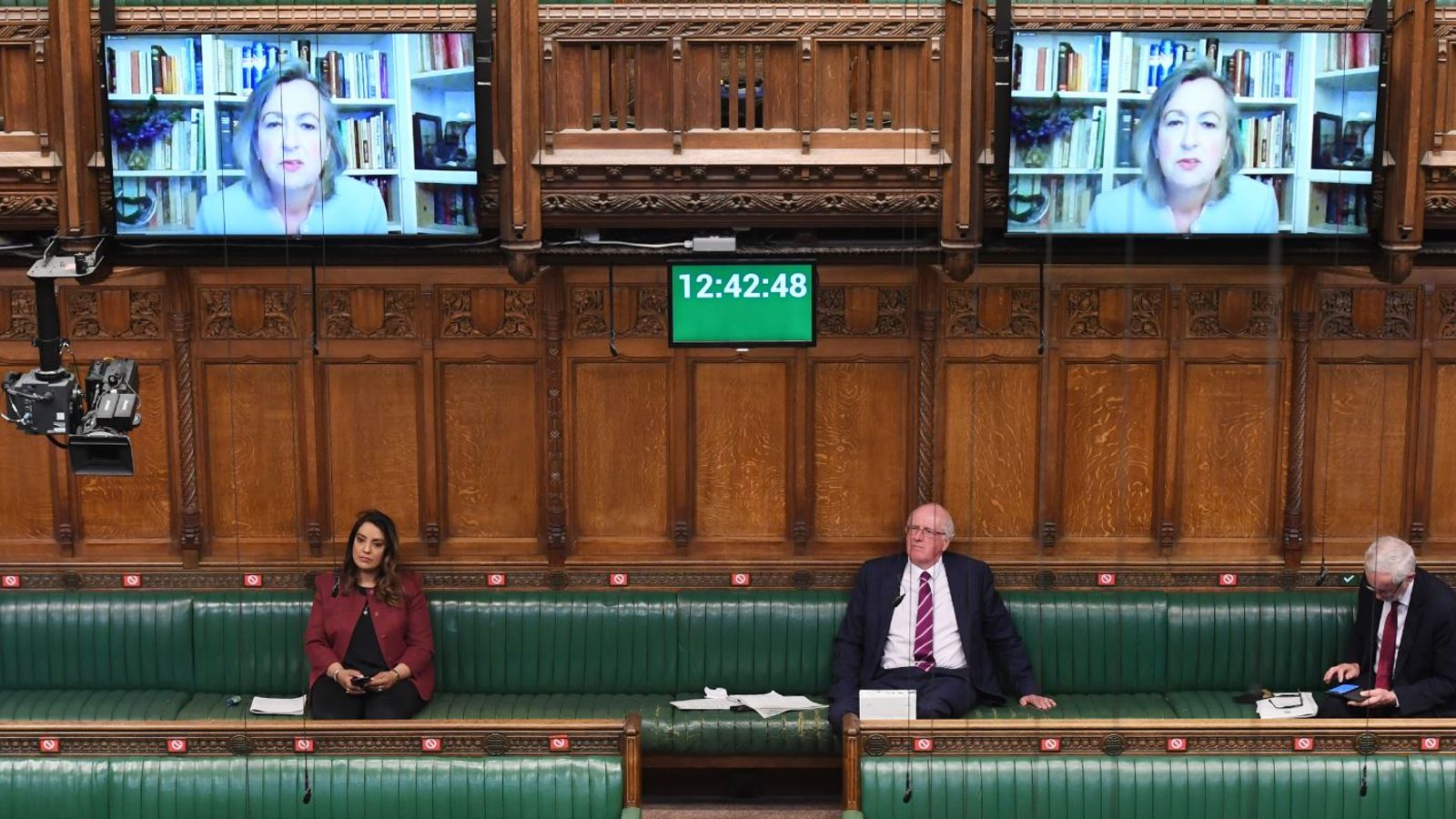 Coronavirus: ‘Tarzan-like mentality’ behind government push to scrap remote voting | Politics News