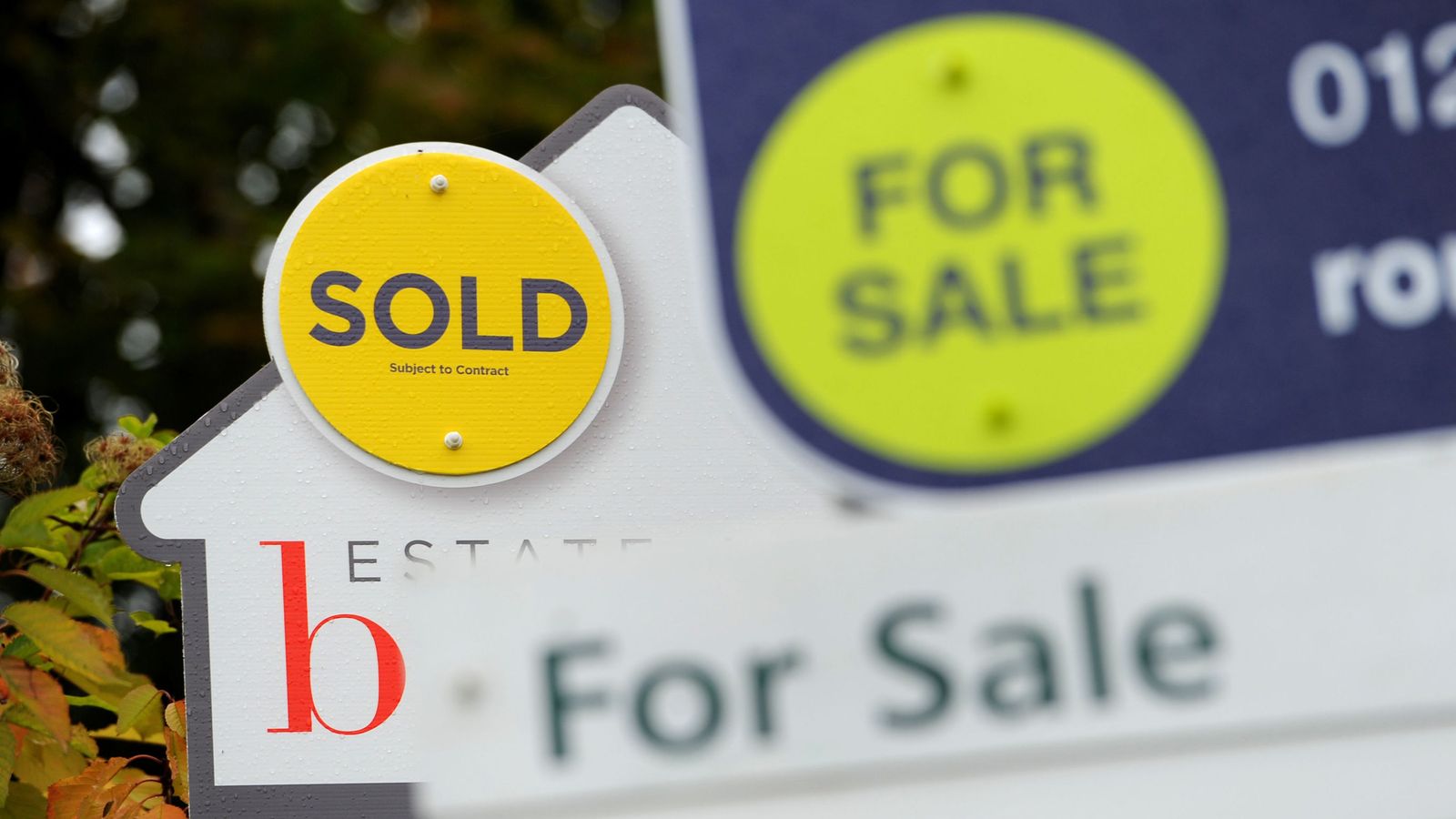 Coronavirus: Mortgage payment holiday extended as house prices ‘slow sharply’ | Business News