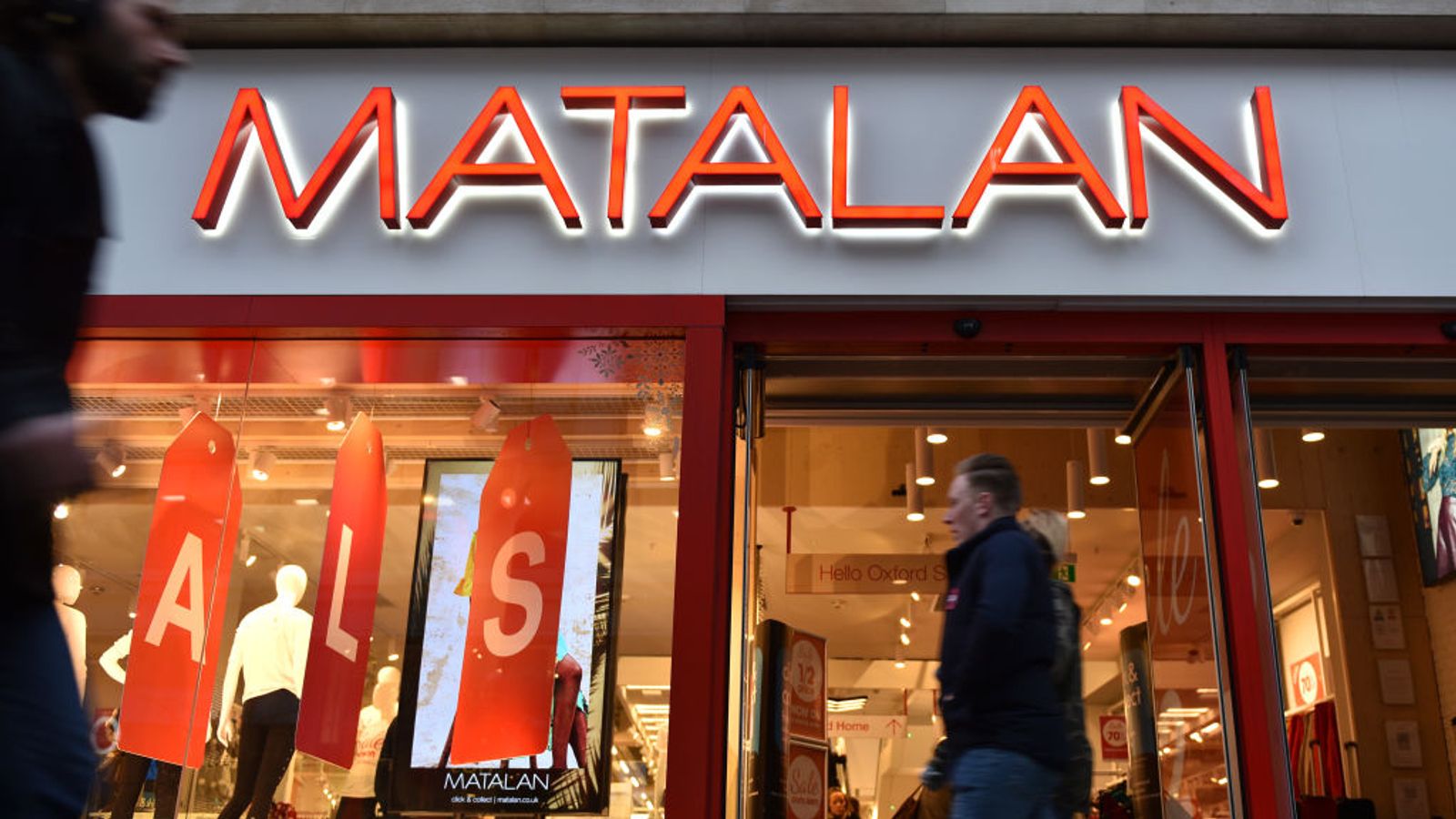 Matalan hunts chairman after securing vital funding | Business News