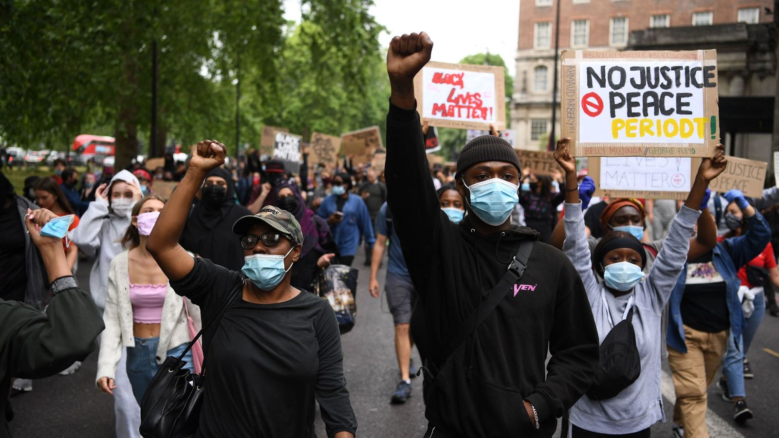 Number 10: Boris Johnson does not think Britain is a racist country | Politics News