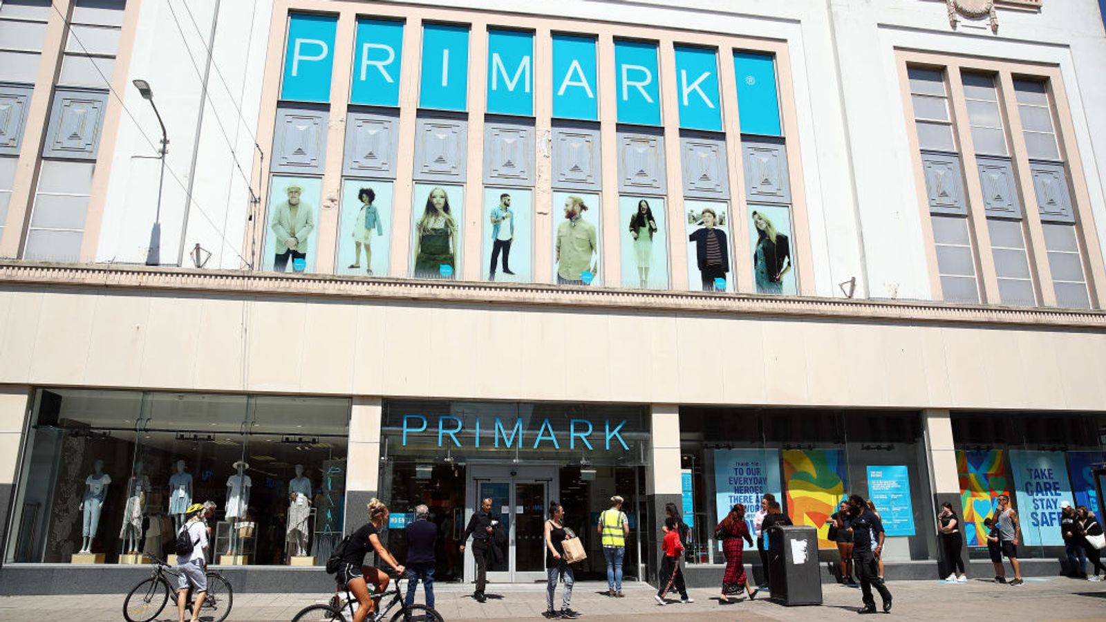 Coronavirus: The reopening of shops felt like the beginning of the end for the 2m rule | UK News