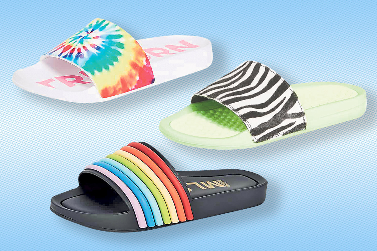 Slides are the only sandal you need this summer
