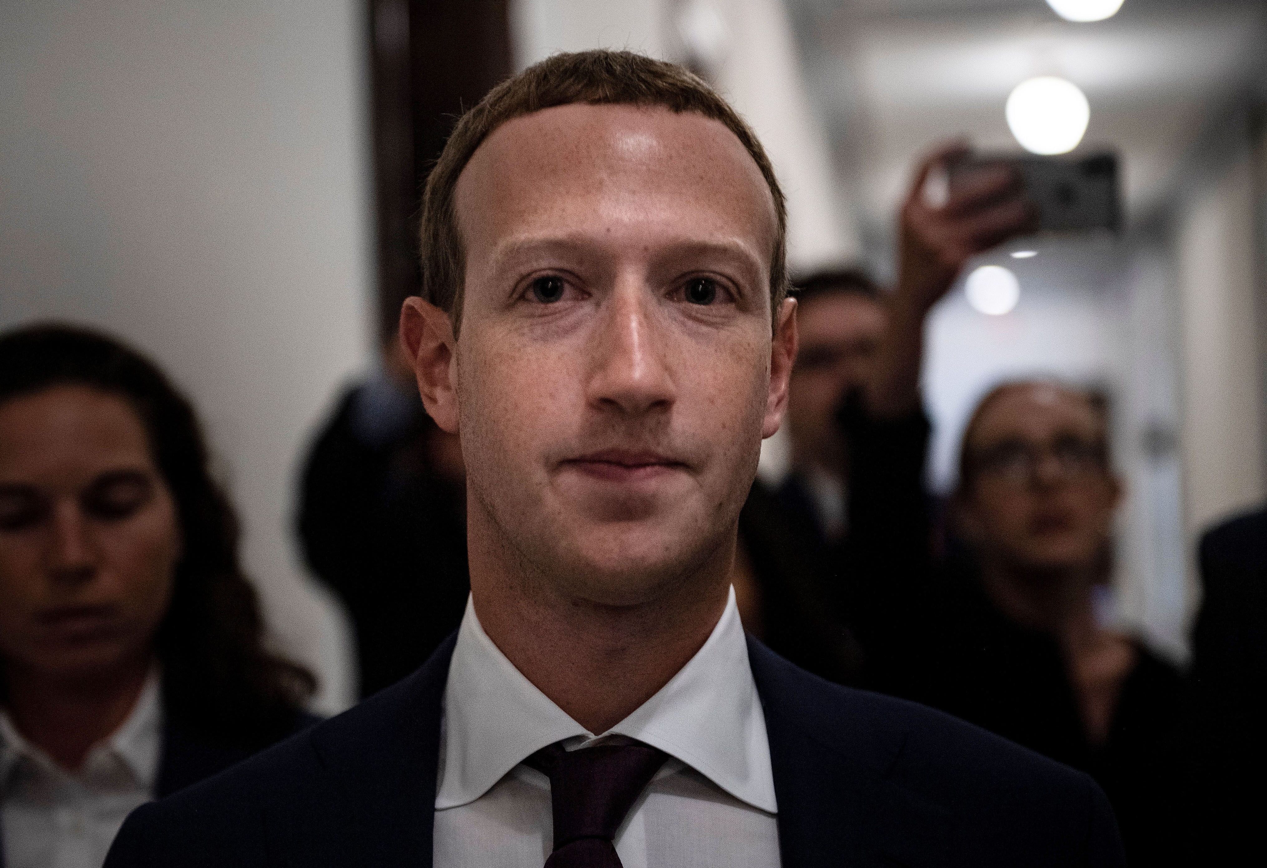 Zuckerberg defiant in tense session with employees over Trump posts, report says