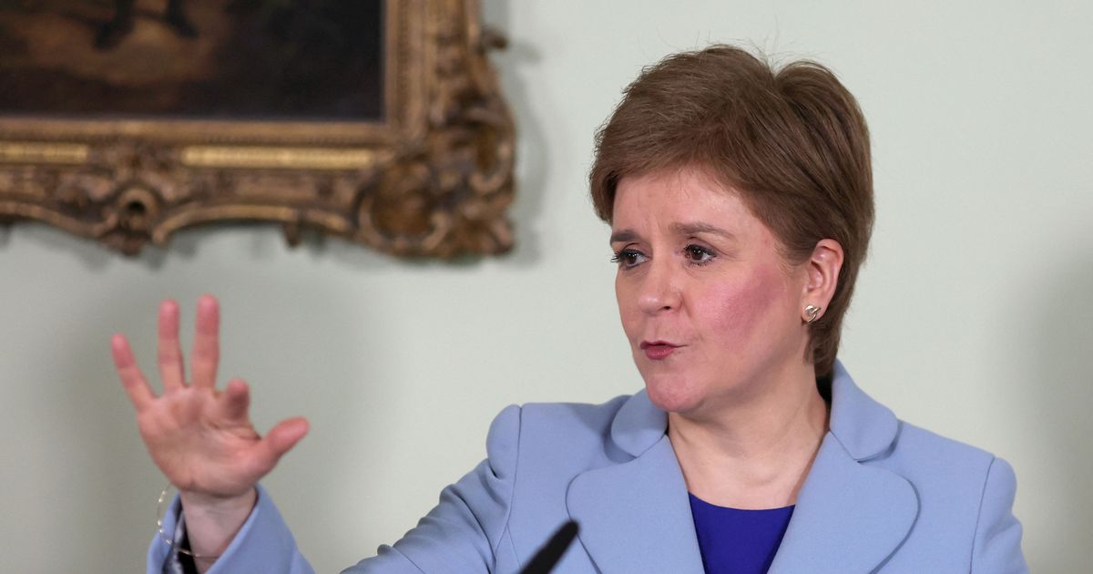Nicola Sturgeon says Scotland can hold indyref2 without Boris Johnson’s permission