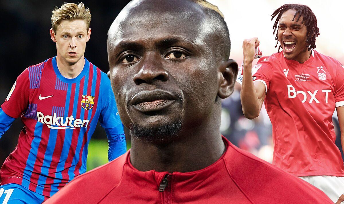 Transfer news LIVE: Man Utd target to snub move, Liverpool rejected bid, De Jong latest | Football | Sport