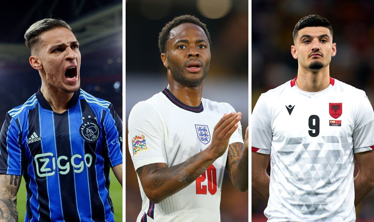 Transfer news LIVE: Antony to Man Utd latest, Chelsea’s Sterling plan, West Ham eye Broja | Football | Sport