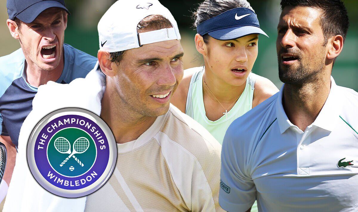 Wimbledon draw: Rafael Nadal and Novak Djokovic on course to meet, Nick Kyrgios cracker