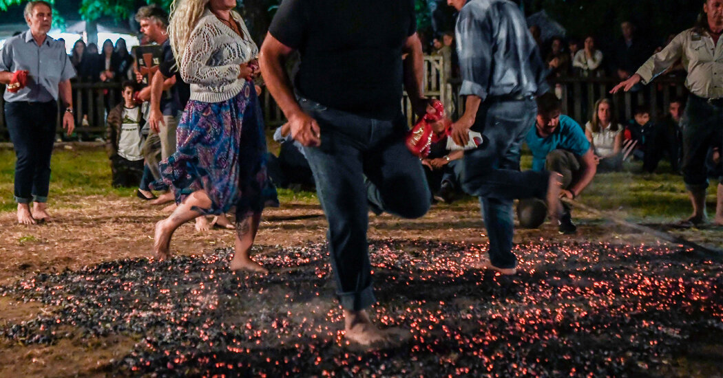 Dozens Injured by Hot Coals at Company Event in Zurich