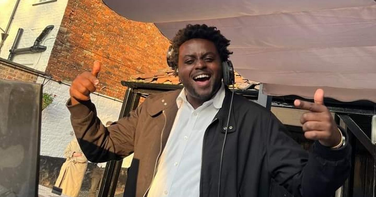 DJ from Miami crashes peaceful British pub and turns Jubilee party into ‘Ibiza rave’