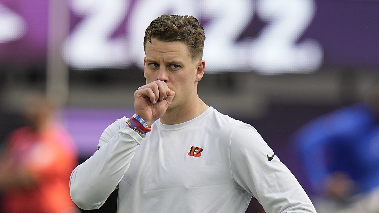 Bengals’ Joe Burrow shares pro-choice message in wake of Roe v. Wade decision