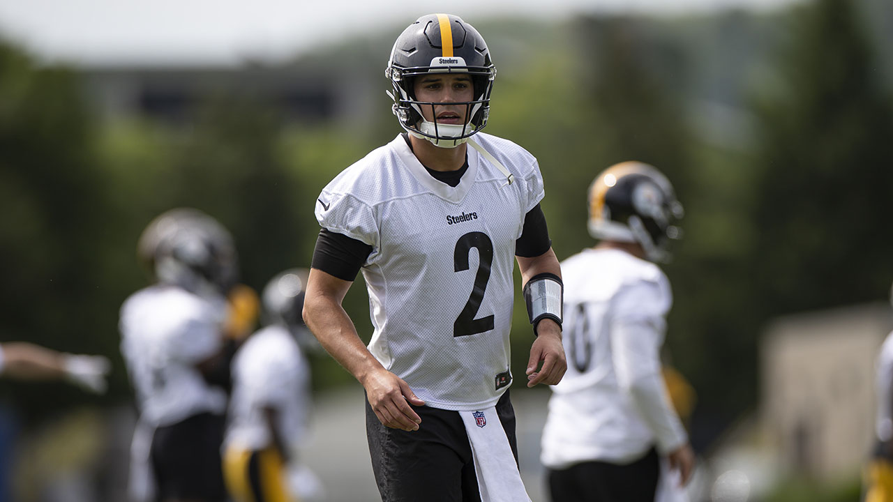 Mason Rudolph discusses Pittsburgh QB situation, takes subtle jab at Ben Roethlisberger