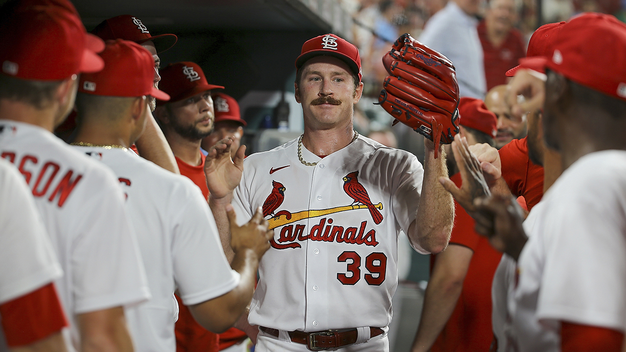 Cardinals’ Miles Mikolas has no-hitter broken up one strike away: ‘Deep down it kind of stinks’