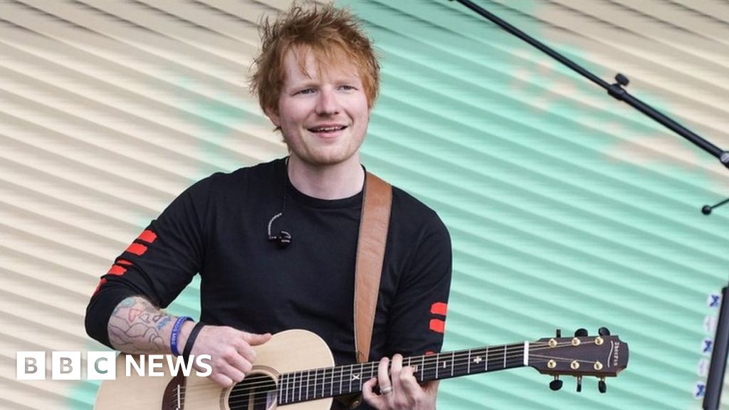 Ed Sheeran tickets cancelled for NHS and emergency staff
