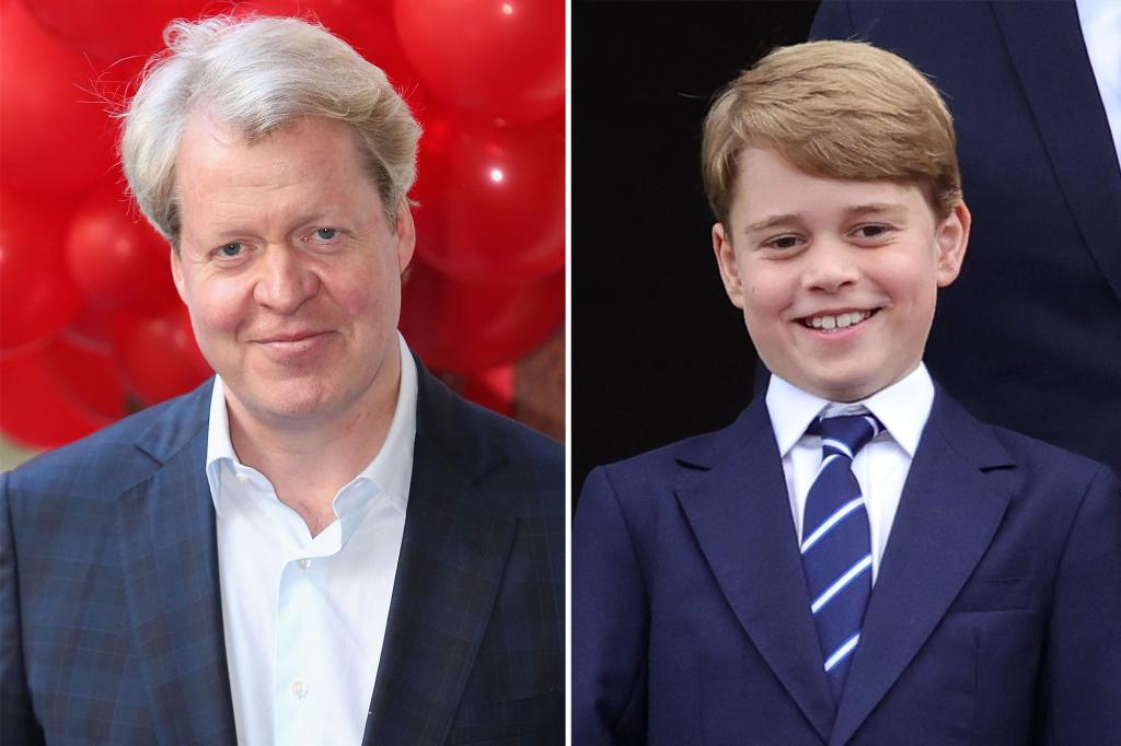 Prince George is spitting image of Princess Diana’s brother: royal watchers