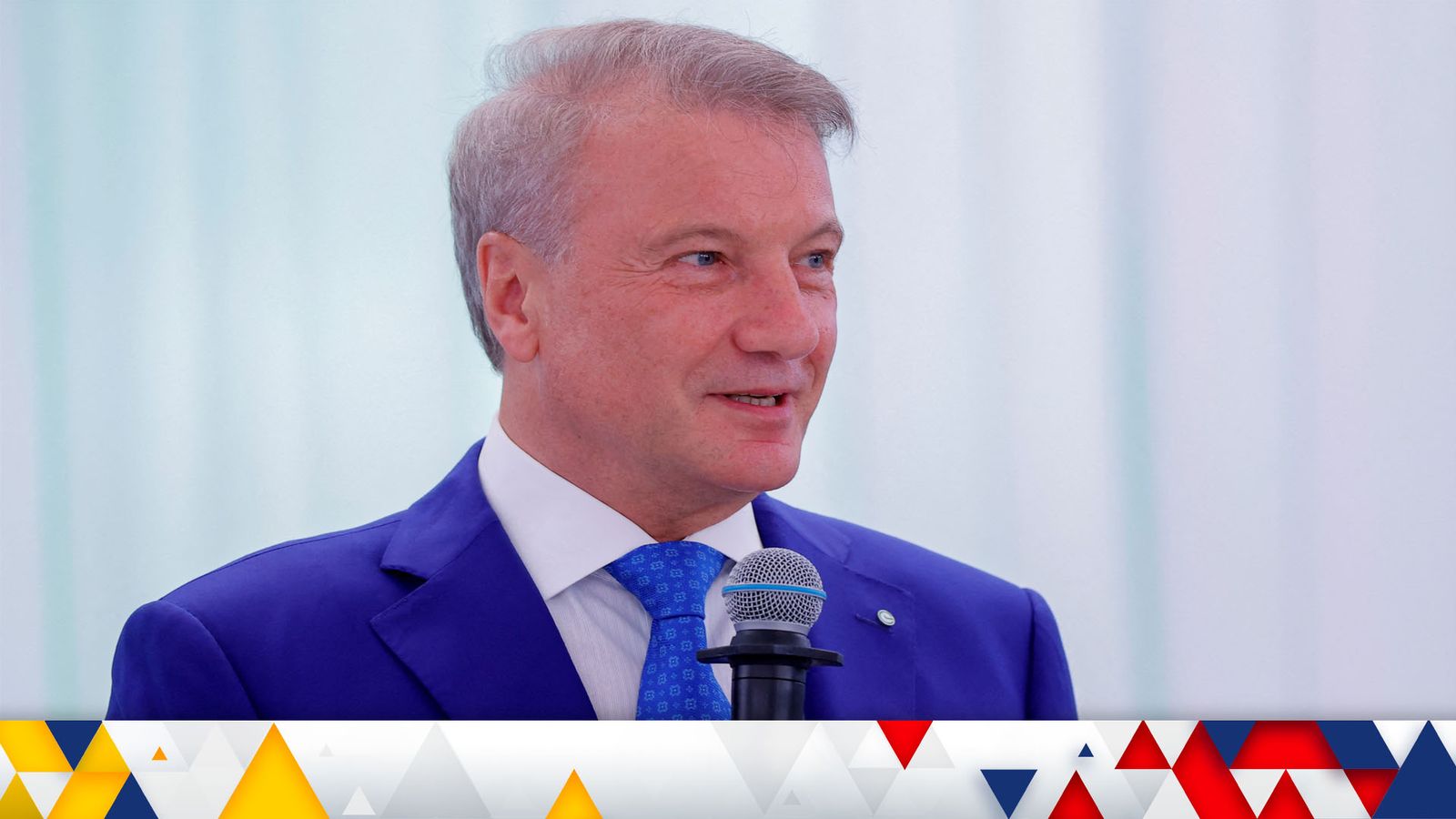 Russia could take 10 years to recover from sanctions, says boss of country’s largest bank | Business News