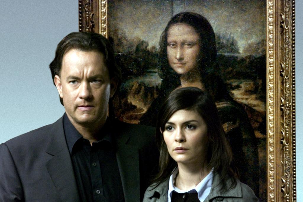 Tom Hanks flashed the Mona Lisa while filming ‘The Da Vinci Code’
