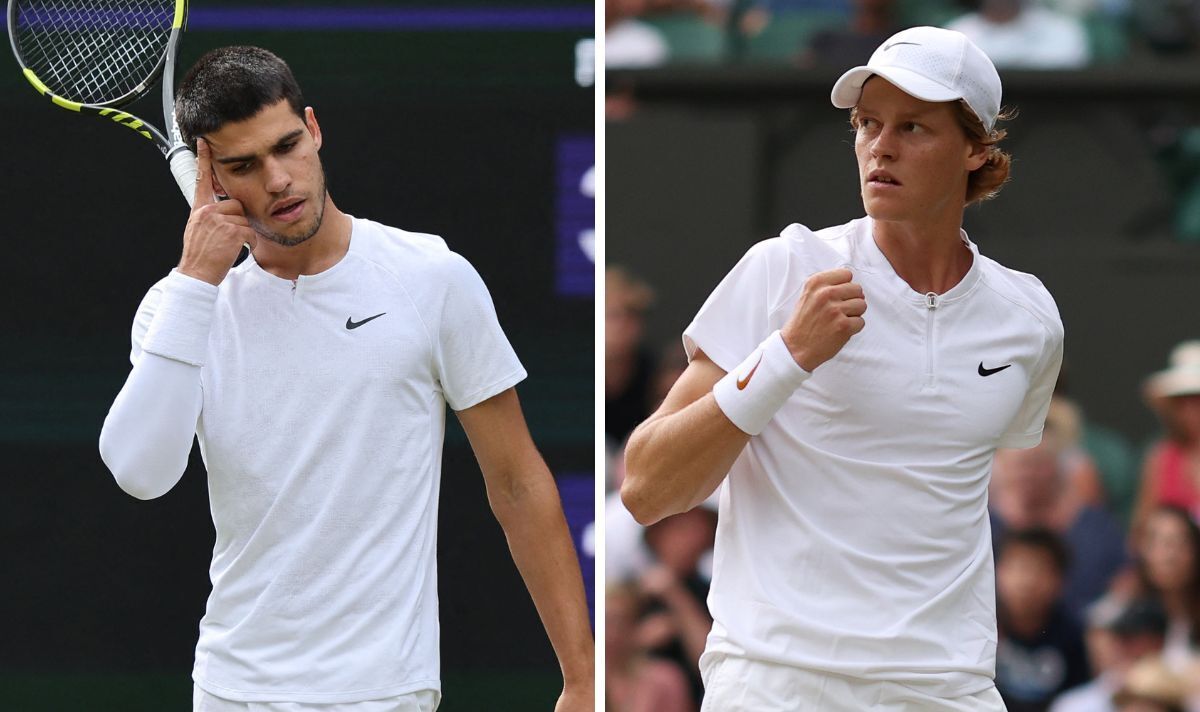 Carlos Alcaraz denied potential Novak Djokovic clash after Wimbledon loss to Jannik Sinner | Tennis | Sport