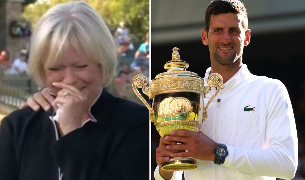 Wimbledon LIVE: Sue Barker rejected new BBC contract as Novak Djokovic’s wife left furious | Tennis | Sport