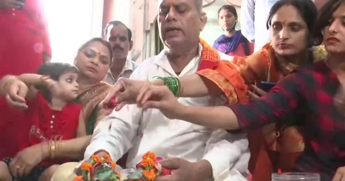 Frogs get married in ritual to ‘bring in rain’ after dry weather spell – and it worked