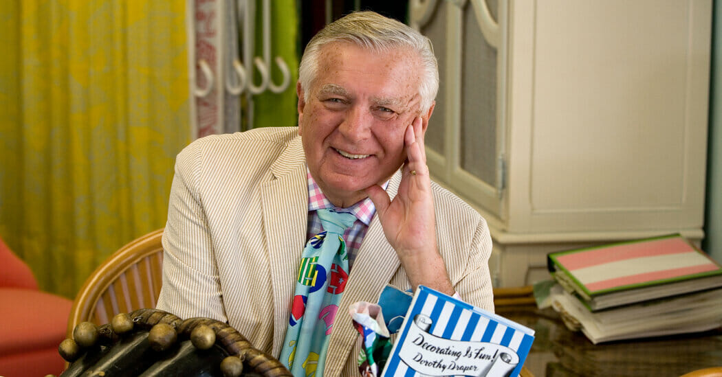 Carleton Varney, Interior Designer Known as Mr. Color, Dies at 85