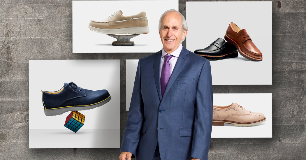 Bruce Katz, Pioneer of the Walking Shoe, Is Dead at 75