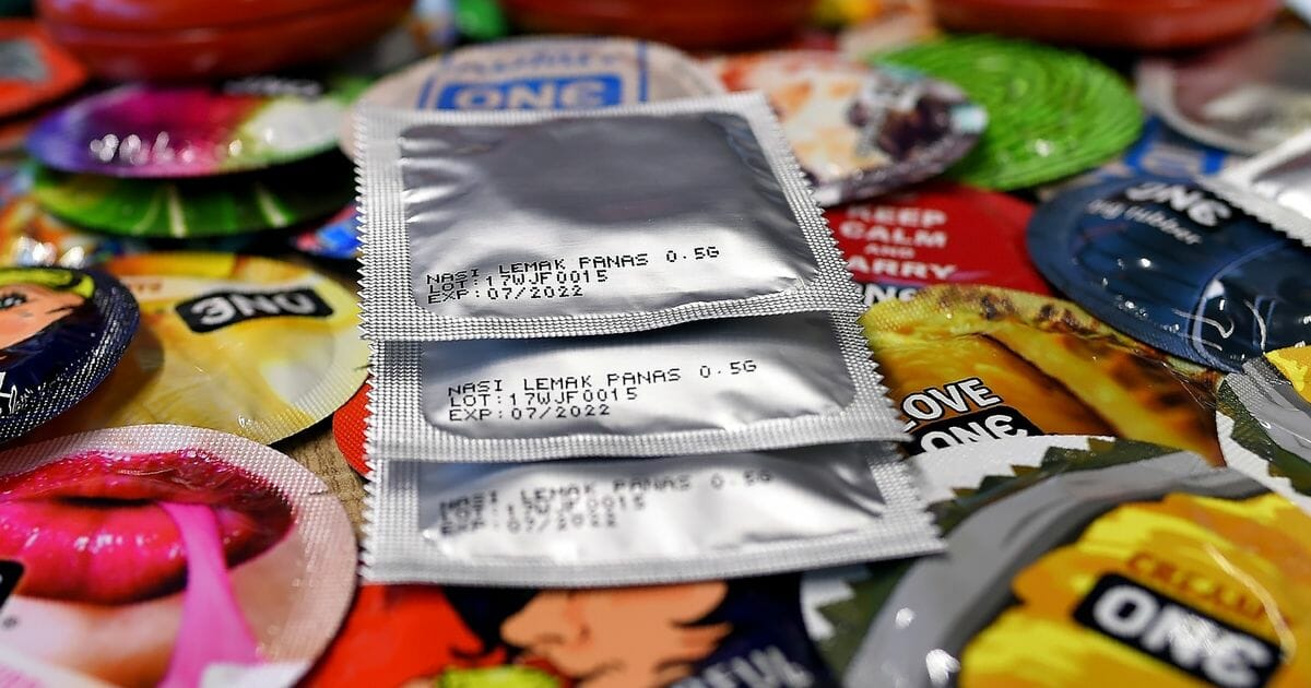 Young people ‘addicted to getting high on condoms’ in bizarre new trend