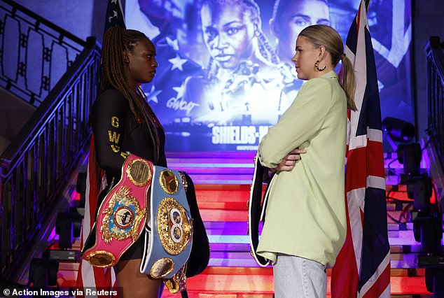 Claressa Shields vs Savannah Marshall CONFIRMED for September 10 at the O2 Arena
