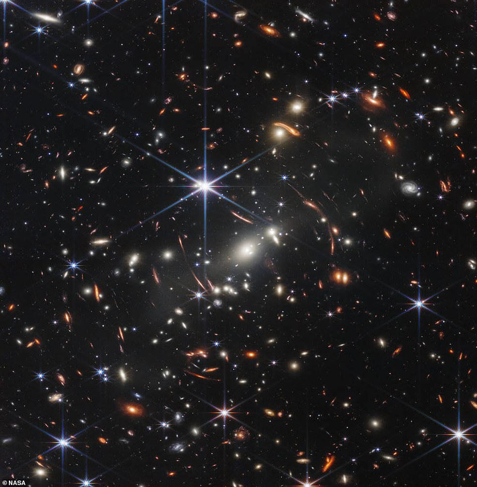 President Biden shares James Webb Space Telescope’s first image – cluster of galaxies