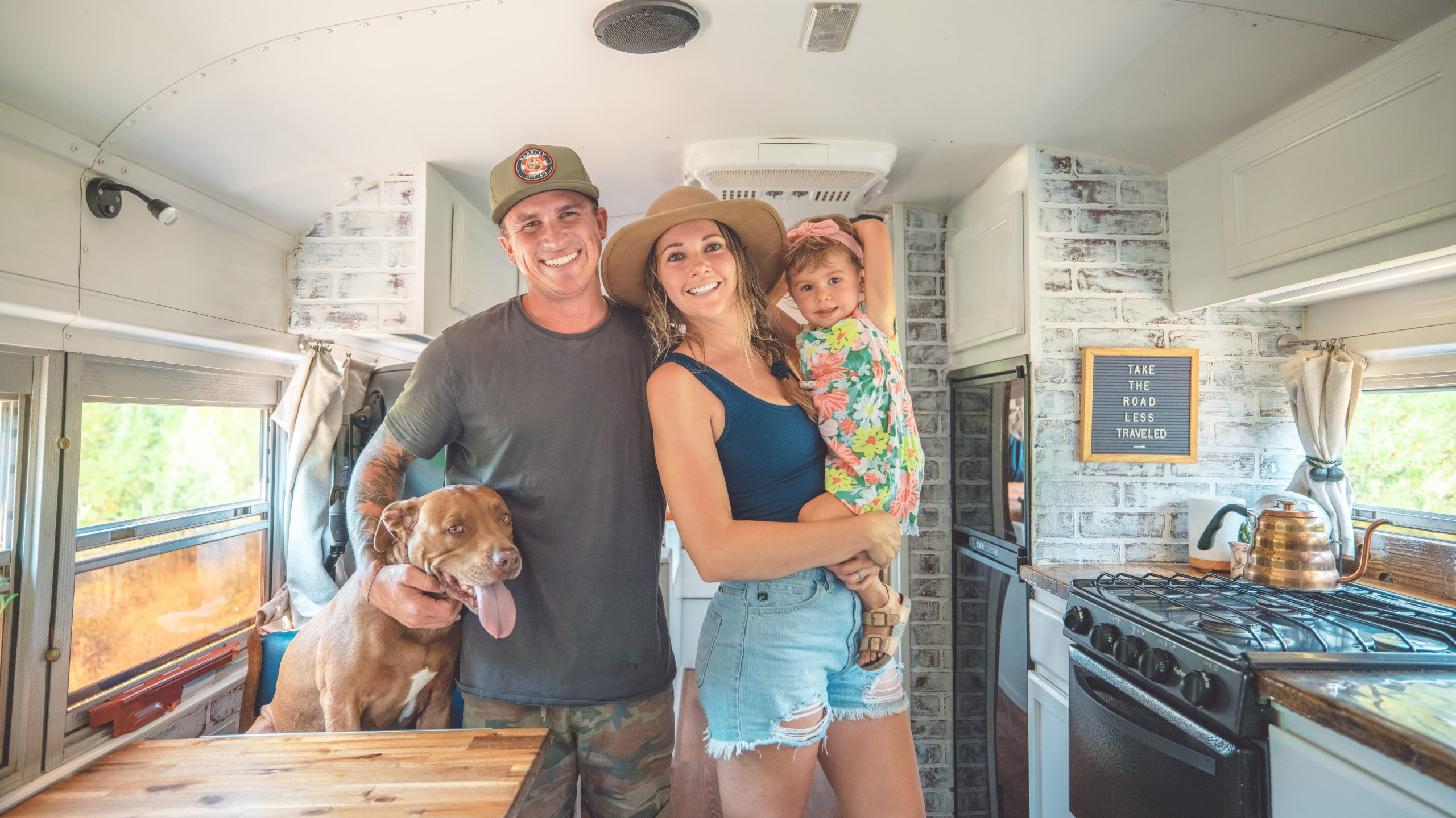 These folks live in vans: here’s their list for ultimate road trip essentials