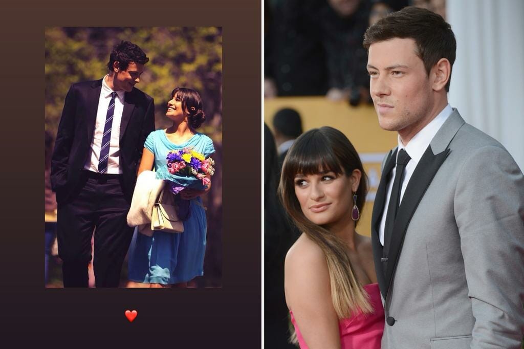Lea Michele honors Cory Monteith on 9th anniversary of his death