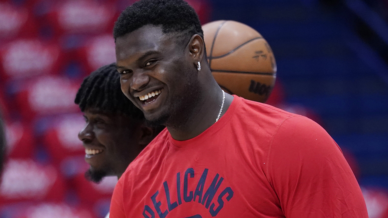 Zion Williamson on re-signing with Pelicans: ‘Ultimate goal is to win a championship’