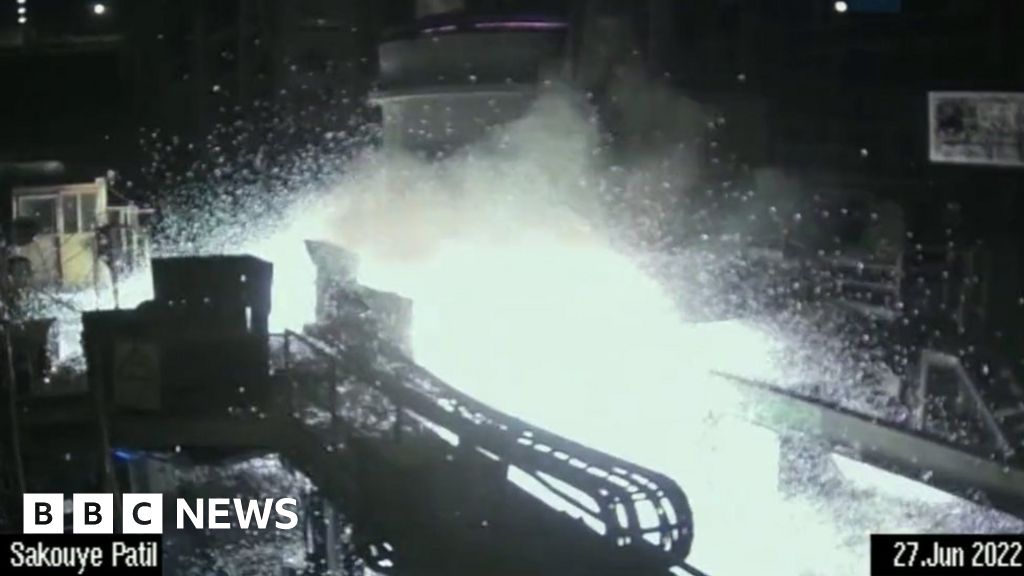 Predatory Sparrow: Who are the hackers who say they started a fire in Iran?