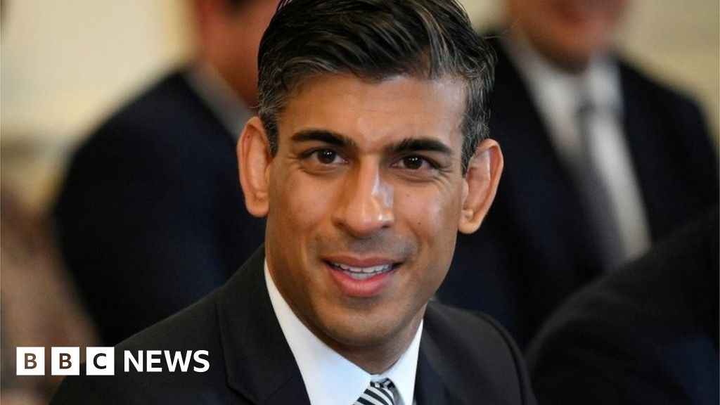 Ex-Chancellor Rishi Sunak launches bid to be Conservative leader