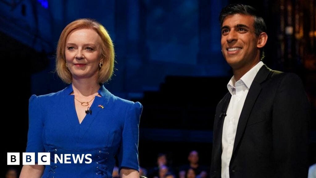 Rishi Sunak pledges NHS no-show fines as Liz Truss vows school reform