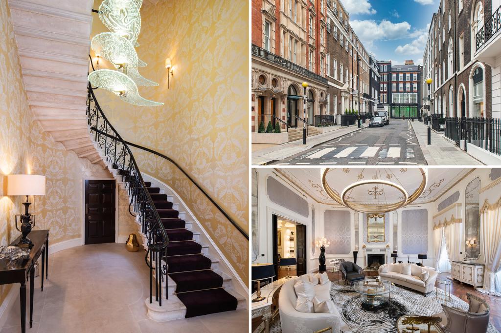 Gucci’s former main office in London lists for $66M