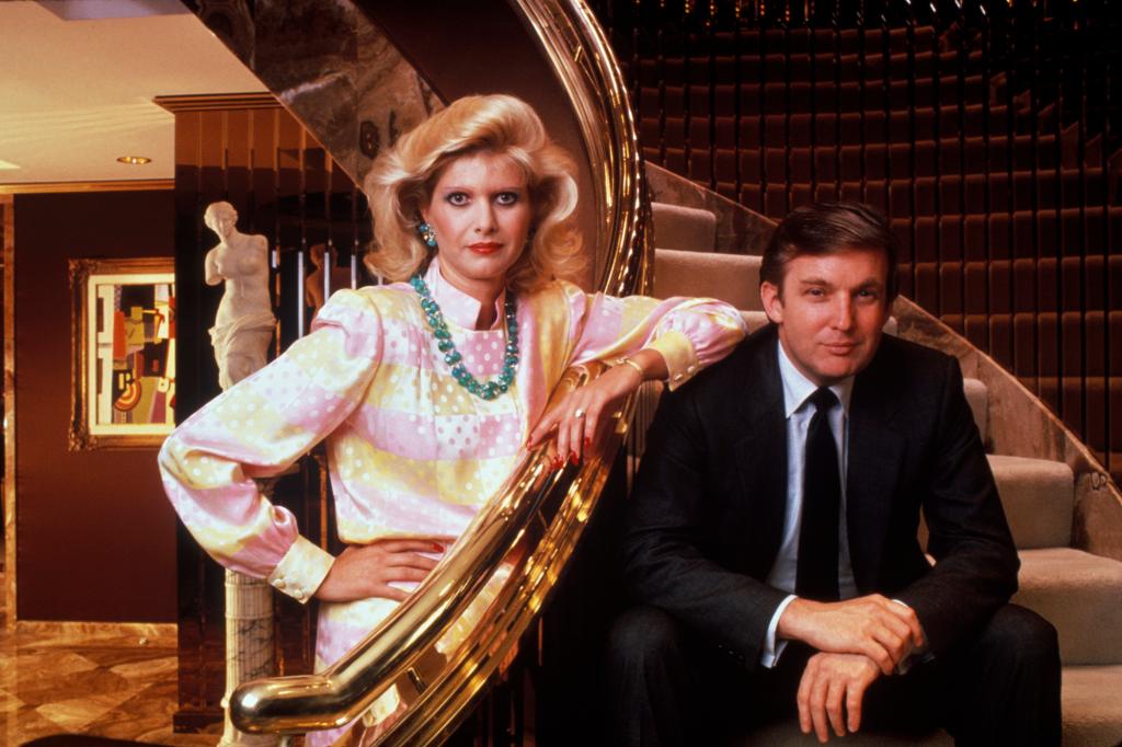 Why Ivana and Donald Trump were the ultimate 1980s power couple