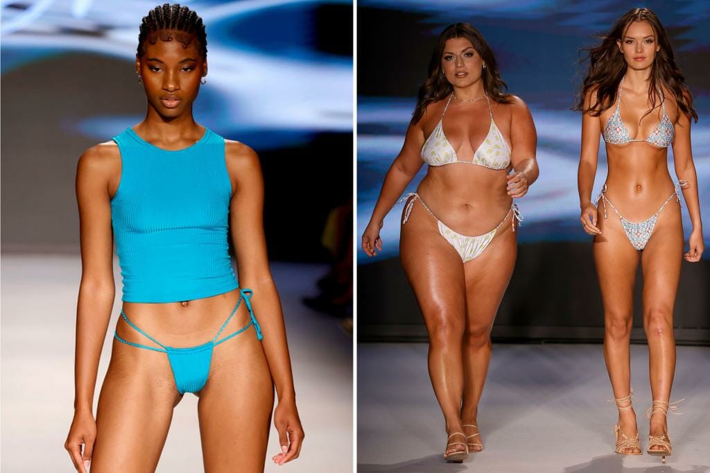 Extreme micro bikini trend storms catwalk