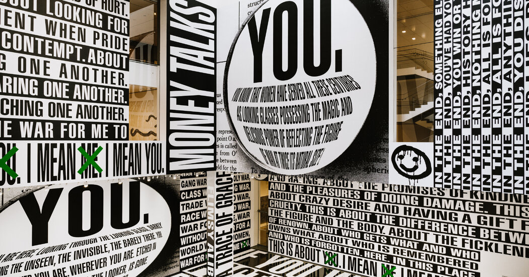 Barbara Kruger: A Way With Words