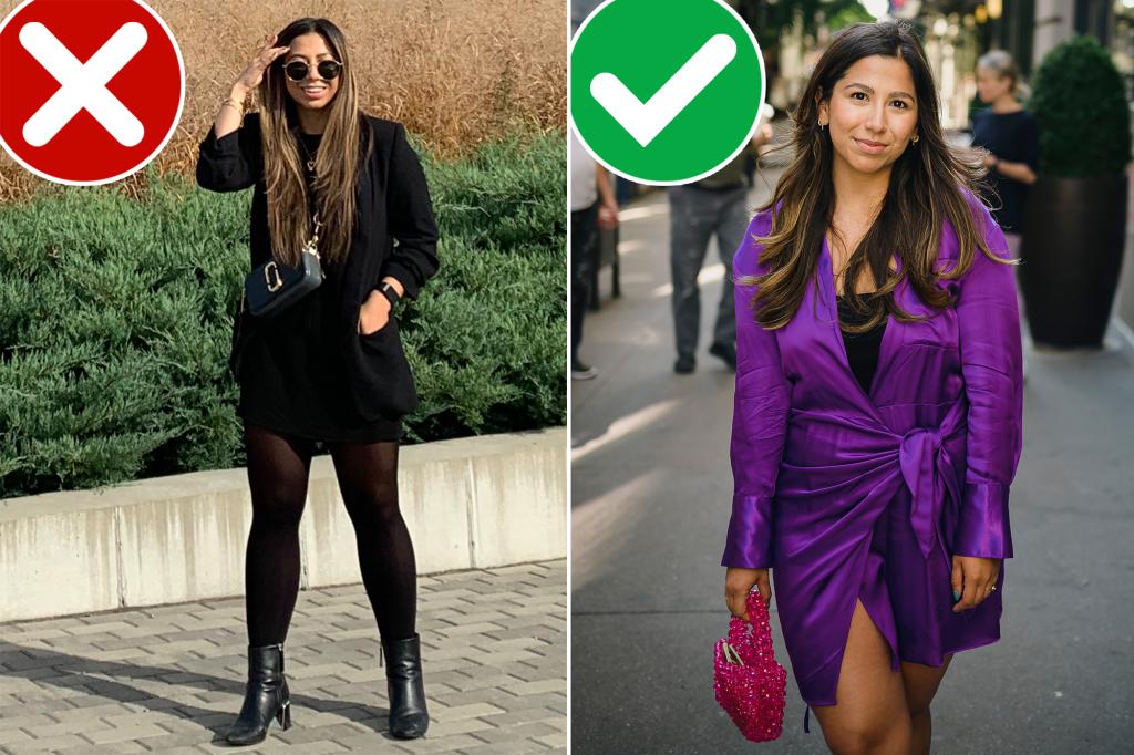 Why New Yorkers are hanging up all-black for colorful wardrobes