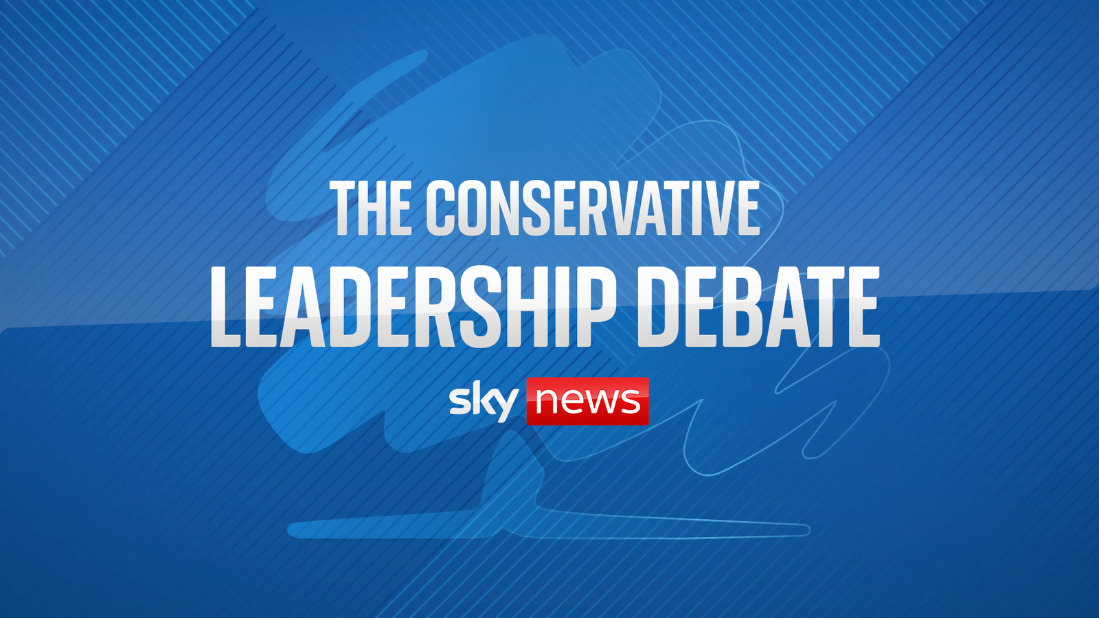 Sky News to host first Tory leadership debate | Politics News