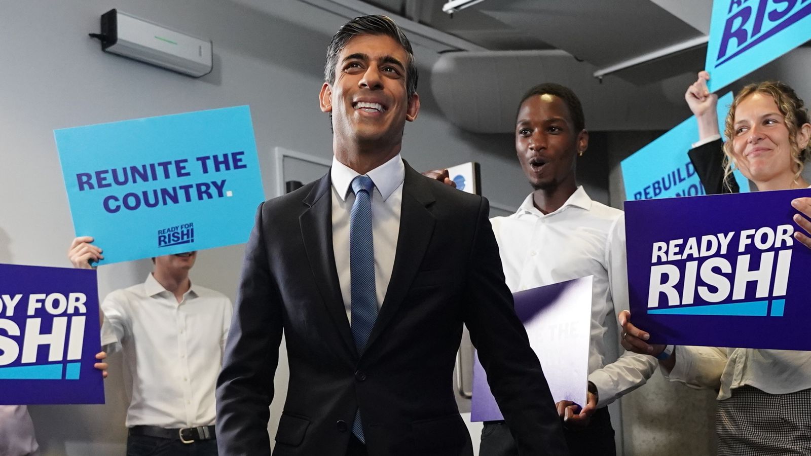 Rishi Sunak sticks by Boris Johnson, but promises to ‘restore trust’ in Conservatives as he launches leadership bid | Politics News