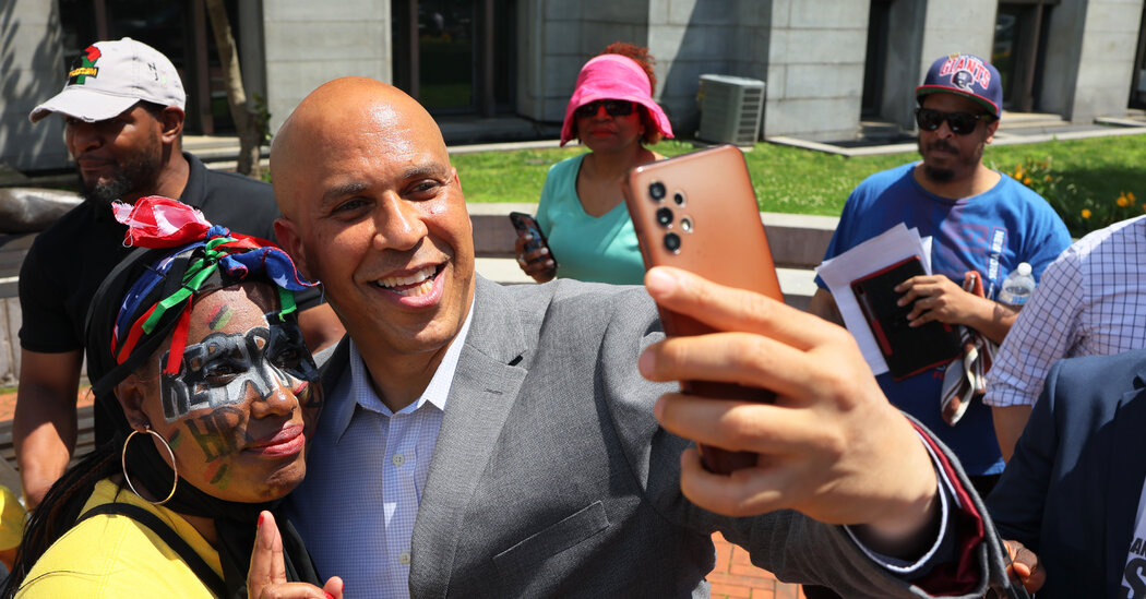 Cory Booker Wants You to Give Up the White Stuff (Sugar, That Is)